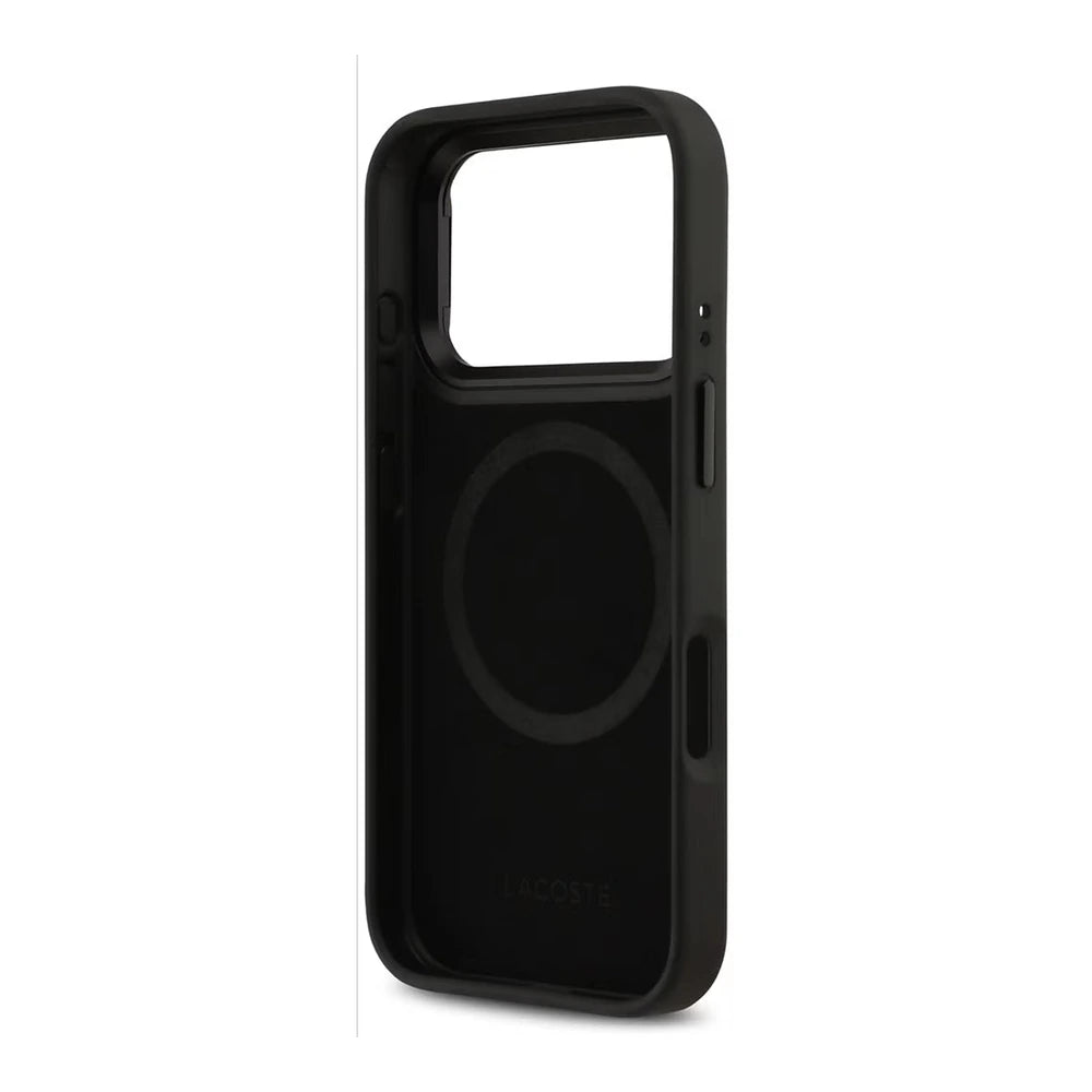 Lacoste MagSafe Nomogramme Camera Stand Case – Black