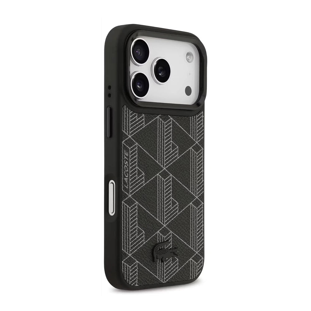 Lacoste MagSafe Nomogramme Camera Stand Case – Black
