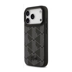 Lacoste MagSafe Nomogramme Camera Stand Case – Black
