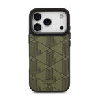 Lacoste MagSafe Nomogramme Camera Stand Case – Green