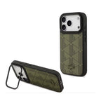 Lacoste MagSafe Nomogramme Camera Stand Case – Green