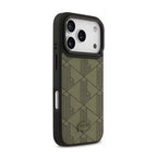 Lacoste MagSafe Nomogramme Camera Stand Case – Green