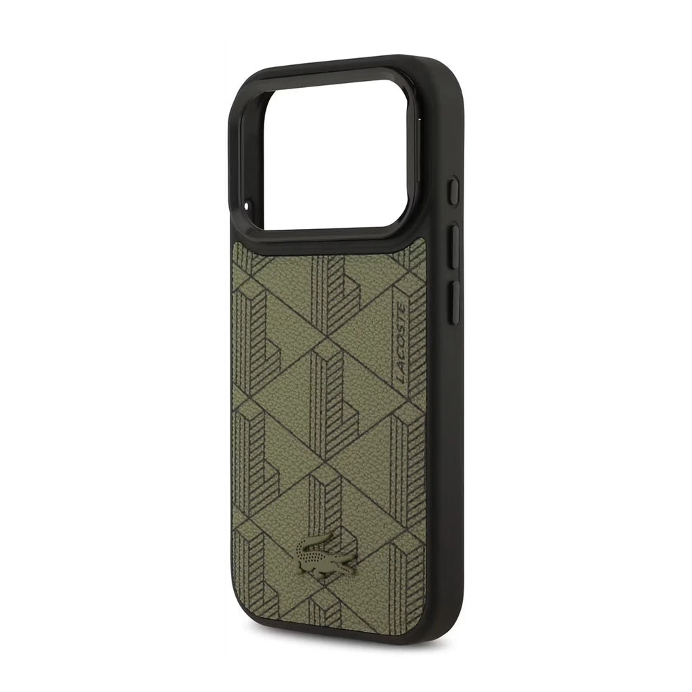 Lacoste MagSafe Nomogramme Camera Stand Case – Green