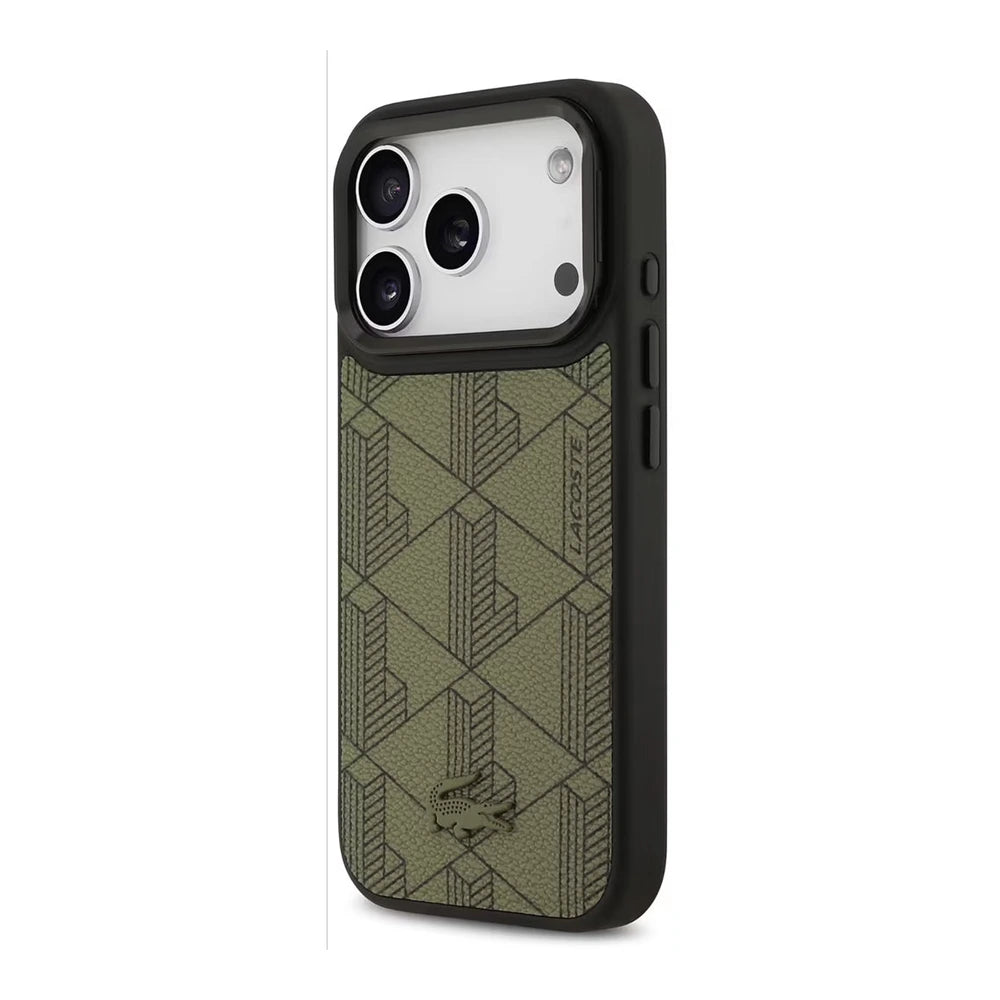 Lacoste MagSafe Nomogramme Camera Stand Case – Green