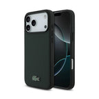 Lacoste MagSafe Petit Piqué Case – iPhone 17 Pro / 18 Pro Dark Green