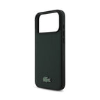 Lacoste MagSafe Petit Piqué Case – iPhone 17 Pro / 18 Pro Dark Green
