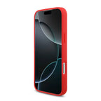 Lacoste MagSafe Petit Piqué Case – iPhone 17 Pro / 18 Pro Red