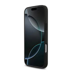 Lacoste MagSafe PU Leather Bliss Case – iPhone 17 Pro / 18 Pro Black