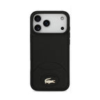 Lacoste MagSafe PU Leather Bliss Case – iPhone 17 Pro Max / 18 Pro Max