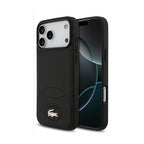 Lacoste MagSafe PU Leather Bliss Case – iPhone 17 Pro Max / 18 Pro Max