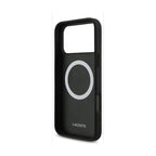 Lacoste MagSafe PU Leather Bliss Case – iPhone 17 Pro Max / 18 Pro Max