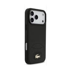 Lacoste MagSafe PU Leather Bliss Case – iPhone 17 Pro Max / 18 Pro Max