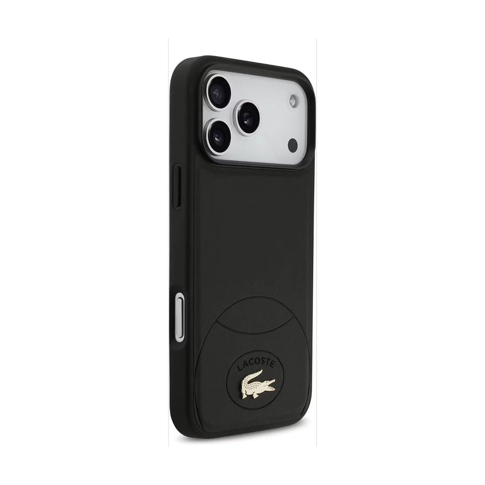 Lacoste MagSafe PU Leather Bliss Case – iPhone 17 Pro Max / 18 Pro Max