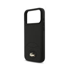Lacoste MagSafe PU Leather Bliss Case – iPhone 17 Pro Max / 18 Pro Max