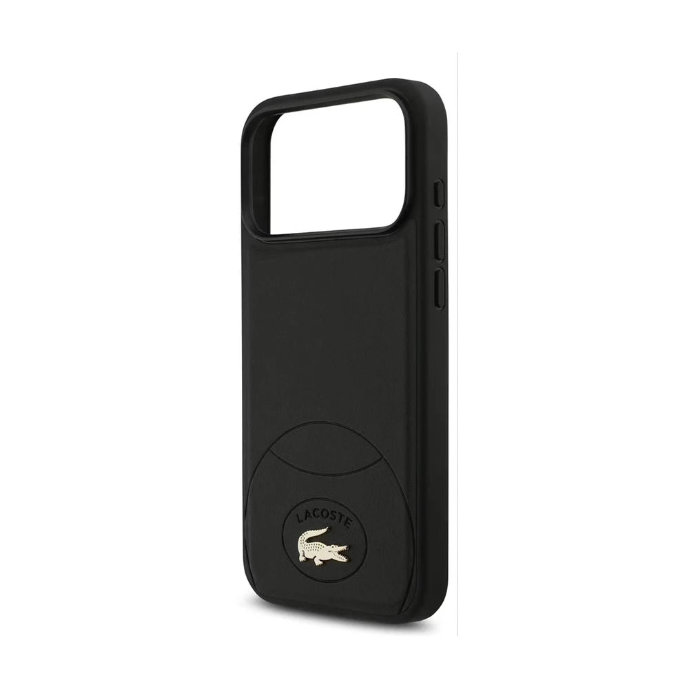 Lacoste MagSafe PU Leather Bliss Case – iPhone 17 Pro Max / 18 Pro Max