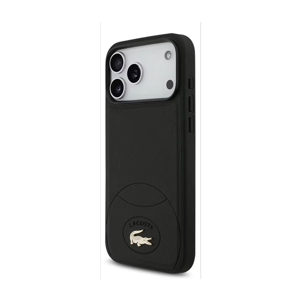Lacoste MagSafe PU Leather Bliss Case – iPhone 17 Pro Max / 18 Pro Max