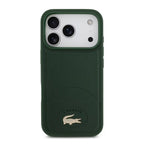 Lacoste MagSafe PU Leather Bliss Case – iPhone 17 Pro Max / 18 Pro Max