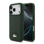 Lacoste MagSafe PU Leather Bliss Case – iPhone 17 Pro Max / 18 Pro Max