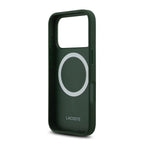 Lacoste MagSafe PU Leather Bliss Case – iPhone 17 Pro Max / 18 Pro Max