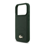 Lacoste MagSafe PU Leather Bliss Case – iPhone 17 Pro Max / 18 Pro Max