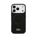Lacoste MagSafe Silicone Case with Metal Logo – iPhone 17 Pro / Pro Max