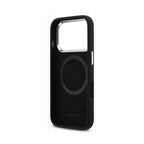 Lacoste MagSafe Silicone Case with Metal Logo – iPhone 17 Pro / Pro Max