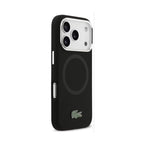 Lacoste MagSafe Silicone Case with Metal Logo – iPhone 17 Pro / Pro Max