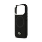 Lacoste MagSafe Silicone Case with Metal Logo – iPhone 17 Pro / Pro Max