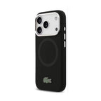 Lacoste MagSafe Silicone Case with Metal Logo – iPhone 17 Pro / Pro Max