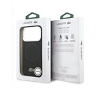 Lacoste MagSafe Silicone Case with Metal Logo – iPhone 17 Pro / Pro Max
