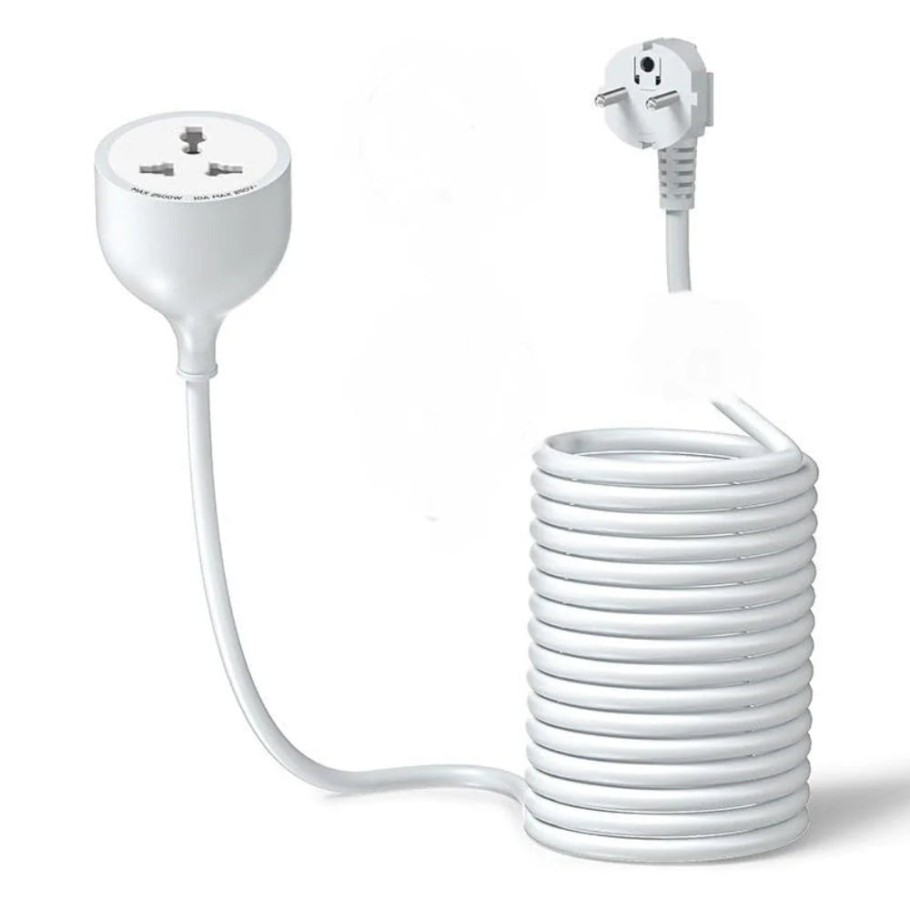 LDNIO 5M Extension Cord 2500W 10A Anti-Flaming PVC Power Cable