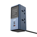 LDNIO SC2 45W Universal Power Strip with LED Display