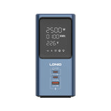 LDNIO SC2 45W Universal Power Strip with LED Display