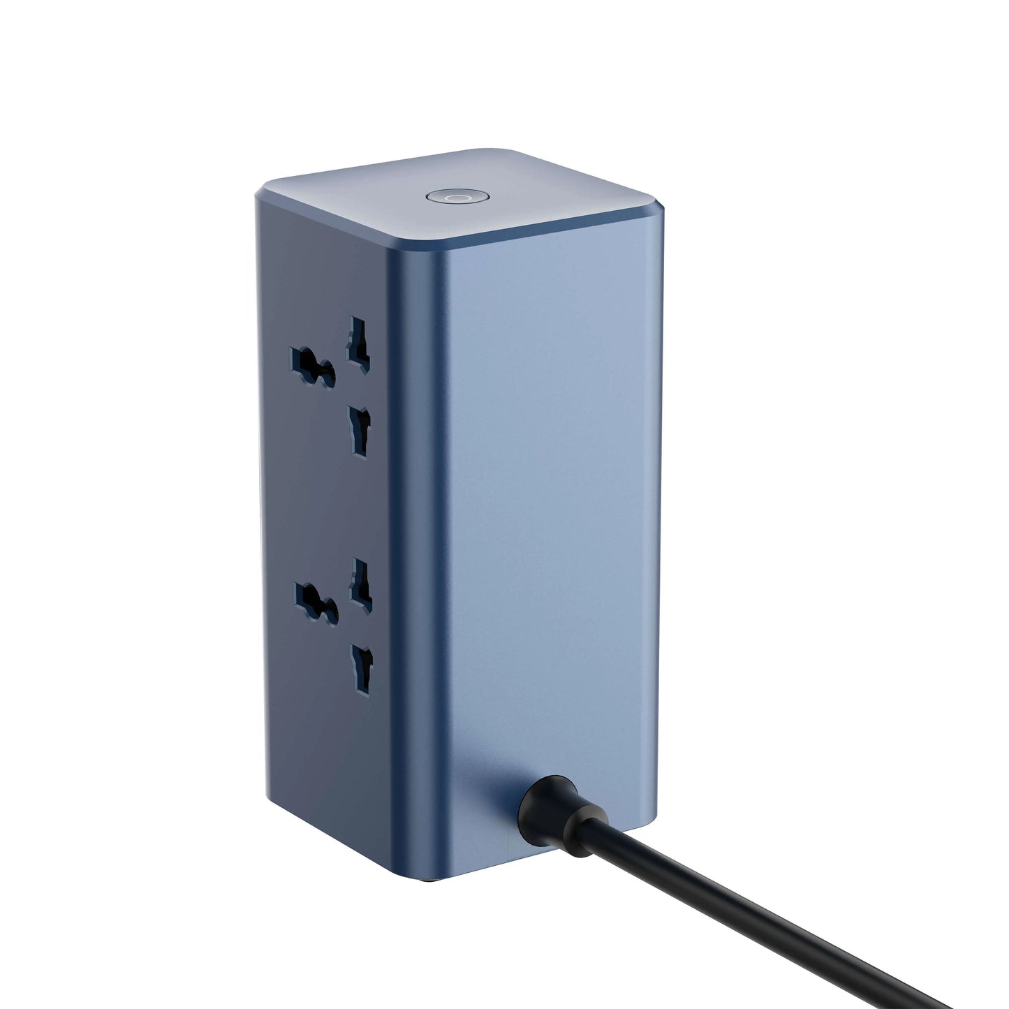 LDNIO SC2 45W Universal Power Strip with LED Display