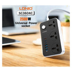 LDNIO SC3604C 2500W Power Strip