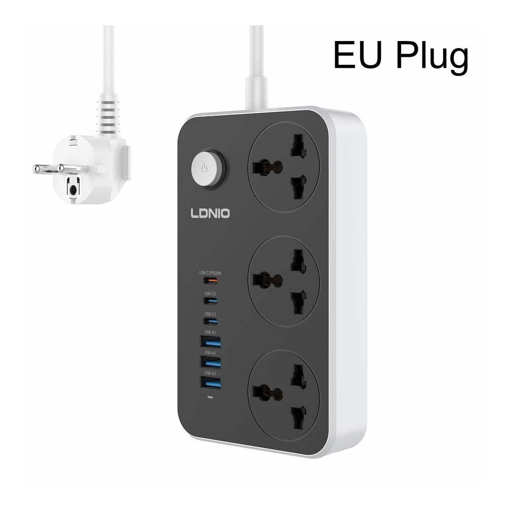 LDNIO SC3604C 2500W Power Strip