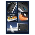 LDNIO SC3604C 2500W Power Strip