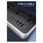 LDNIO SC3604C 2500W Power Strip