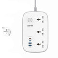 LDNIO SC6 45W Power Strip with 2m Cord