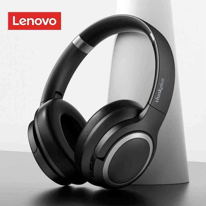 Lenovo TH40 Wireless Bluetooth Headphones – Noise Cancelling - Saleshubstore