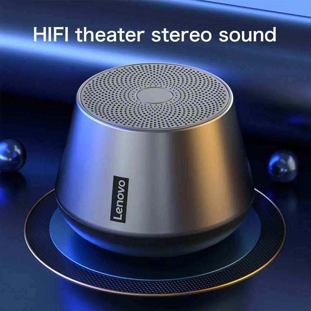 Lenovo Thinkplus K3 Pro TWS Wireless Bluetooth Speaker with Dual Stereo Sound - Saleshubstore