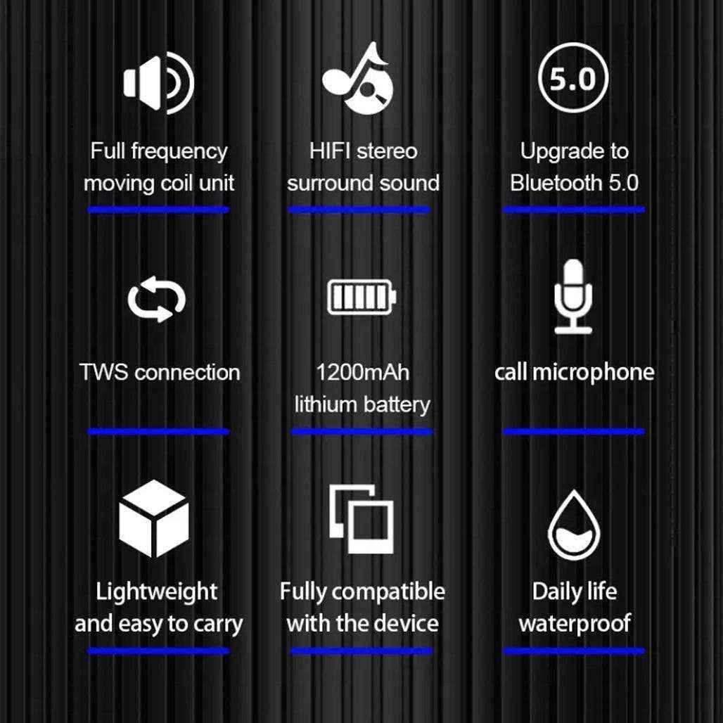 Lenovo Thinkplus K3 Pro TWS Wireless Bluetooth Speaker with Dual Stereo Sound - Saleshubstore