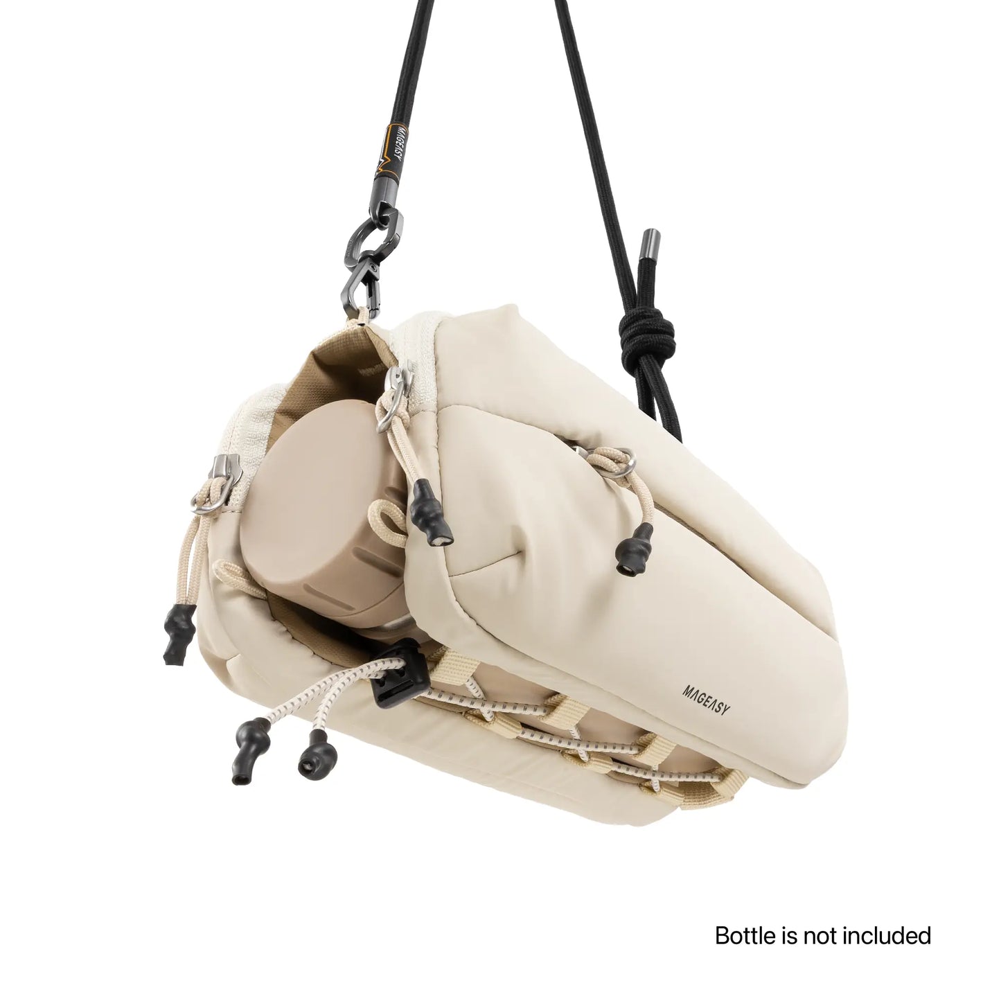 MAGEASY Bun Sacoche Utility Crossbody Bag + 8.3mm Strap