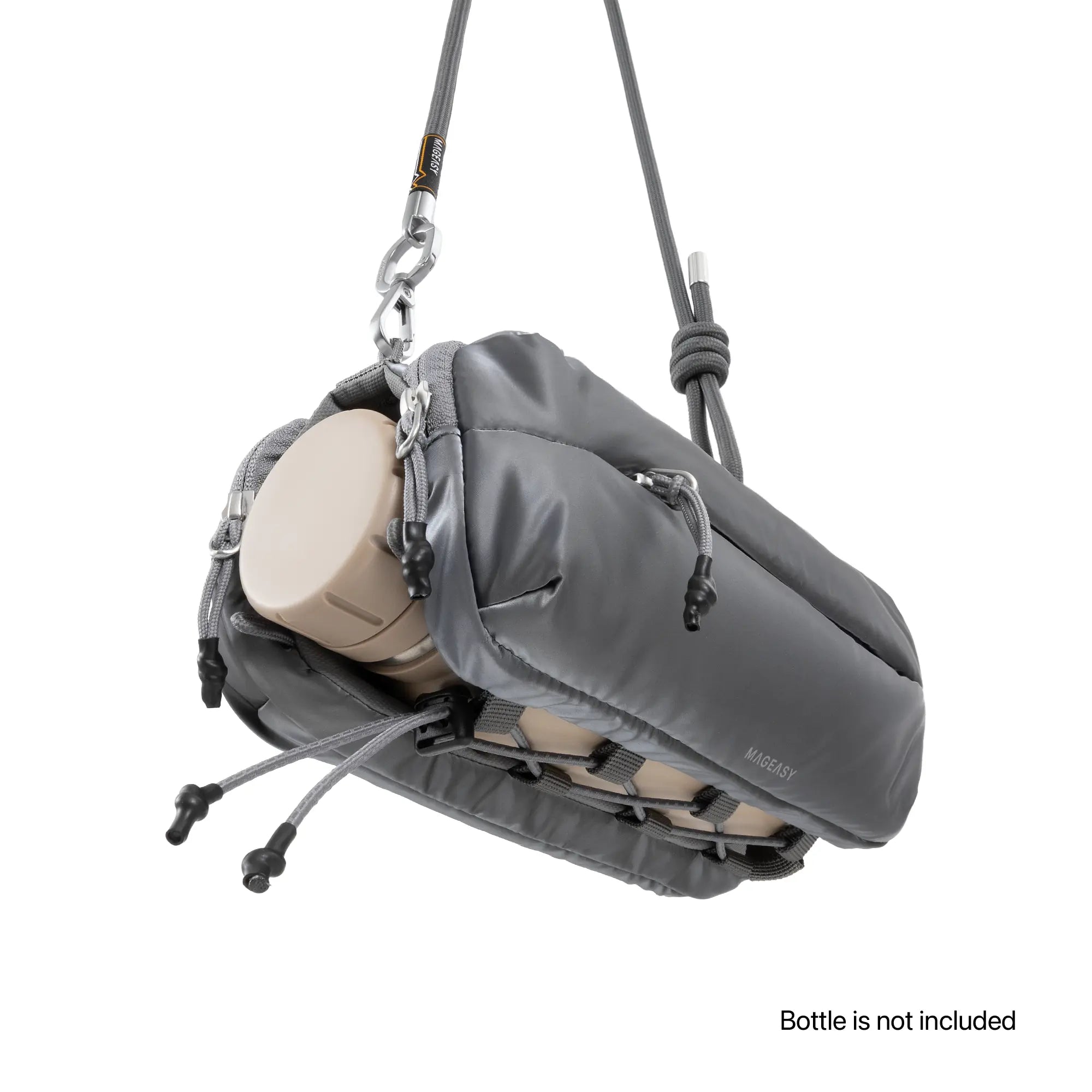 MAGEASY Bun Sacoche Utility Crossbody Bag + 8.3mm Strap