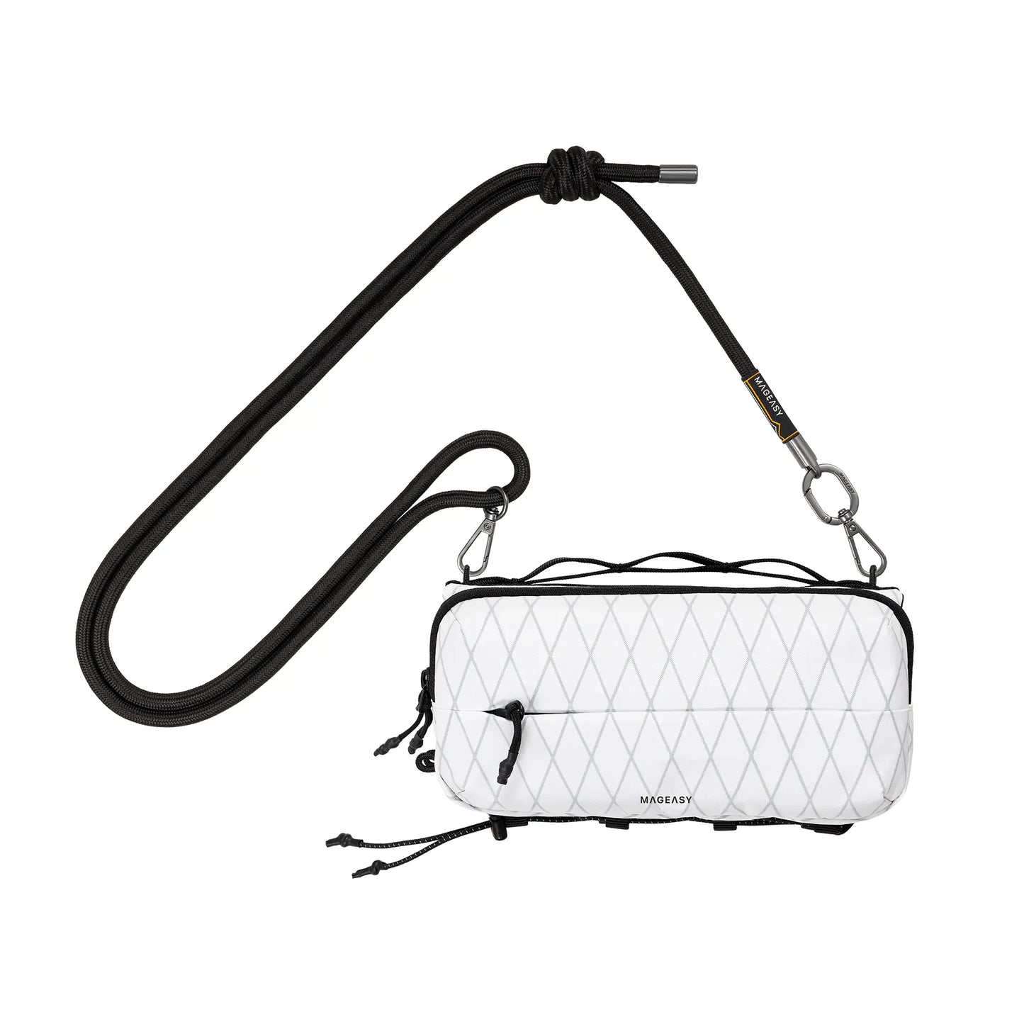 MAGEASY Bun Sacoche Utility Crossbody Bag + 8.3mm Strap