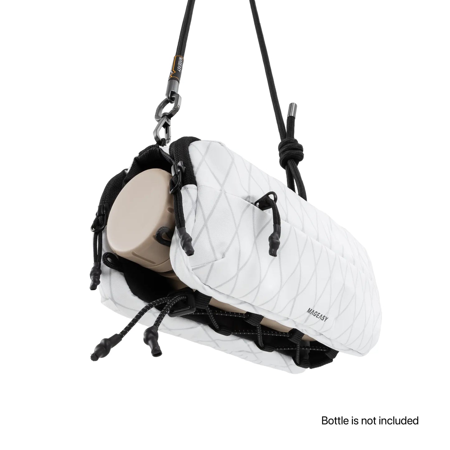MAGEASY Bun Sacoche Utility Crossbody Bag + 8.3mm Strap