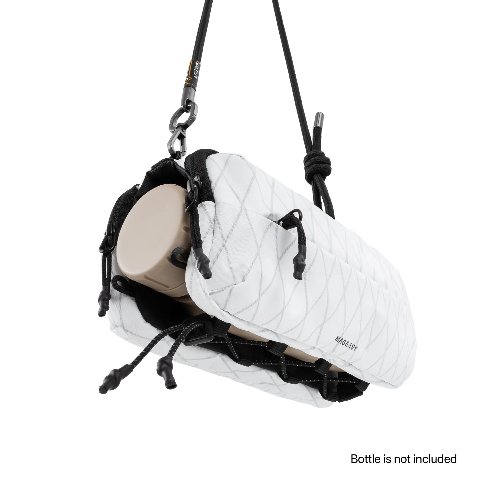 MAGEASY Bun Sacoche Utility Crossbody Bag + 8.3mm Strap