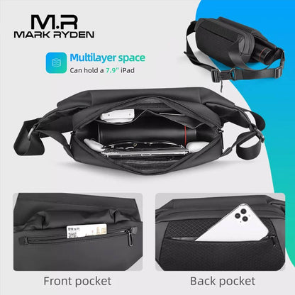 Mark Ryden MR2339 Diamond Facets Crossbody Bag - Saleshubstore