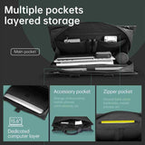 Mark Ryden 15.6" Laptop Messenger Leather WaterProof Bag - Saleshubstore