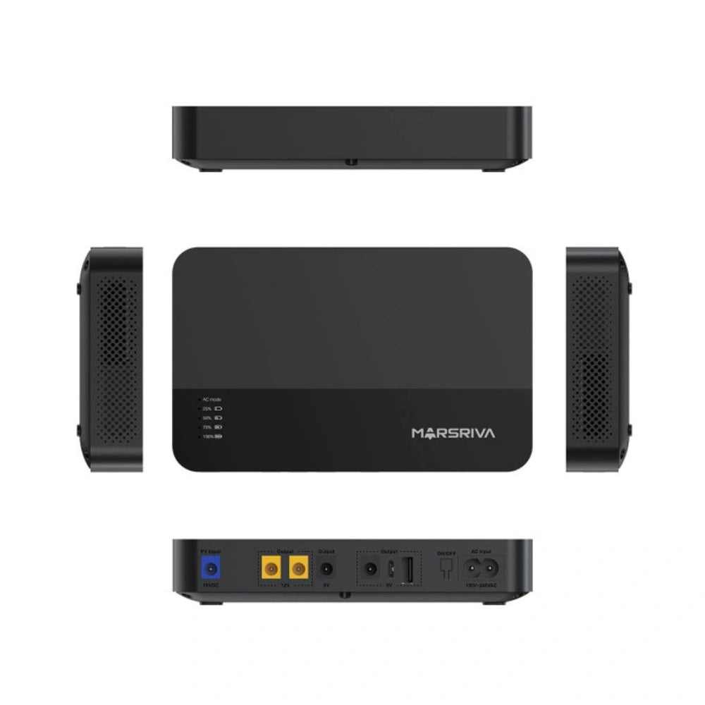 MARSRIVA KP1 Plus 16000mAh Mini DC UPS